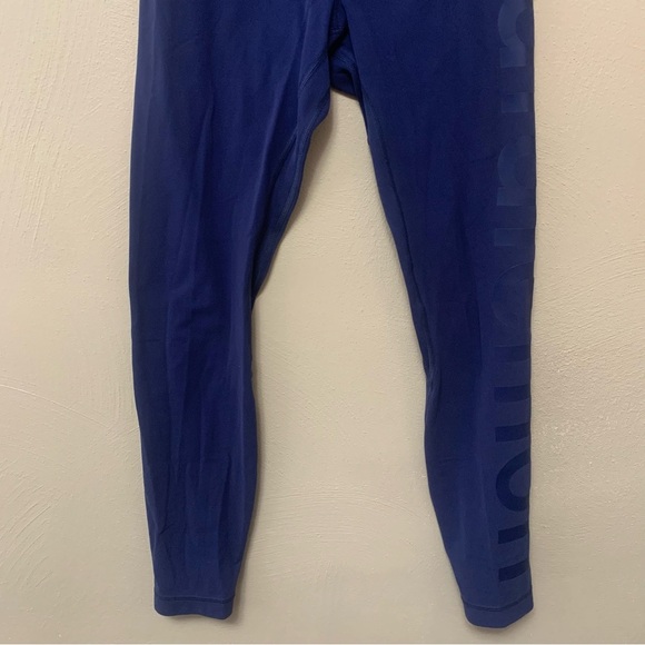 Lululemon Align High-Rise Pant 25" *Graphic Night Sea Size 4 W5EB7S - Picture 6 of 14